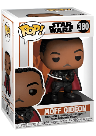 Funko Pop ! Moff Gédéon #380