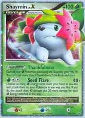 Shaymin Lv.X (Land Forme) - Platinum (PL)