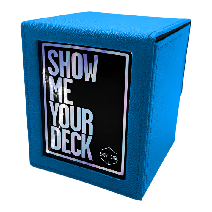 Show Me Your Deck - Showcase Deck Box (Various Colors)