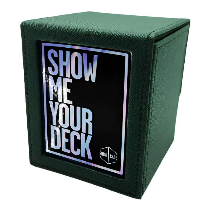 Show Me Your Deck - Showcase Deck Box (Various Colors)