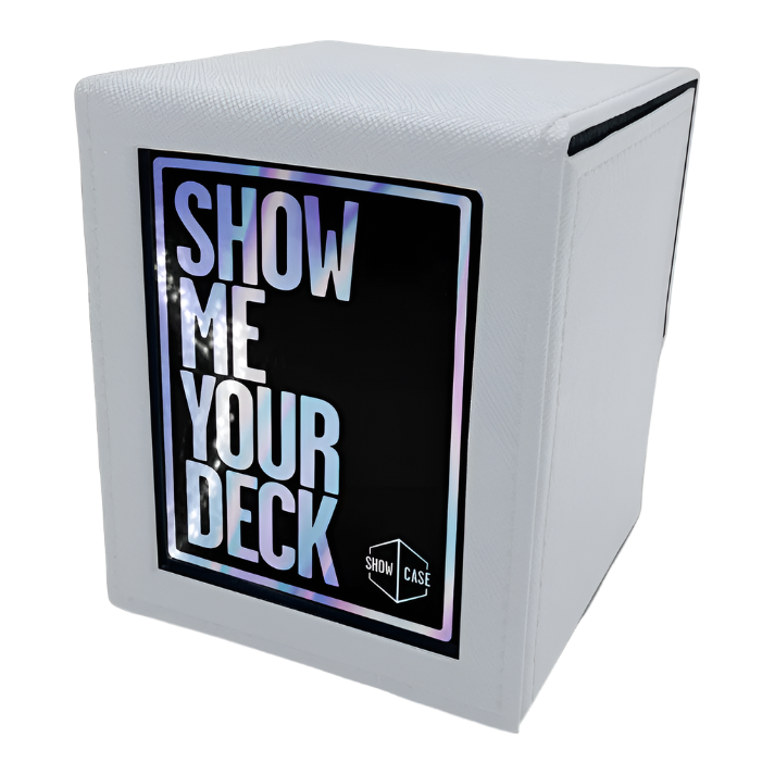 Show Me Your Deck - Showcase Deck Box (Various Colors)