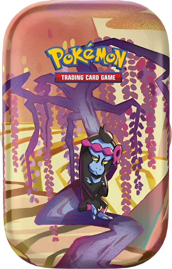 Scarlet & Violet - Shrouded Fable Mini Tin - Pokemon TCG