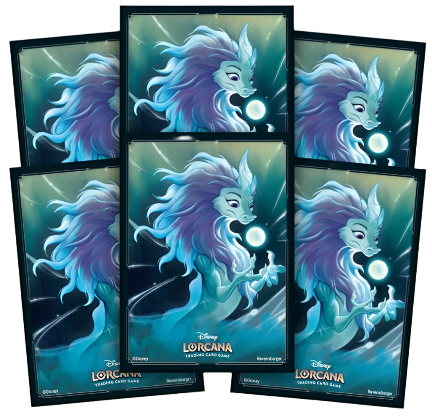 Disney Lorcana - Rise of the Floodborn Card Sleeves (65 Pack)