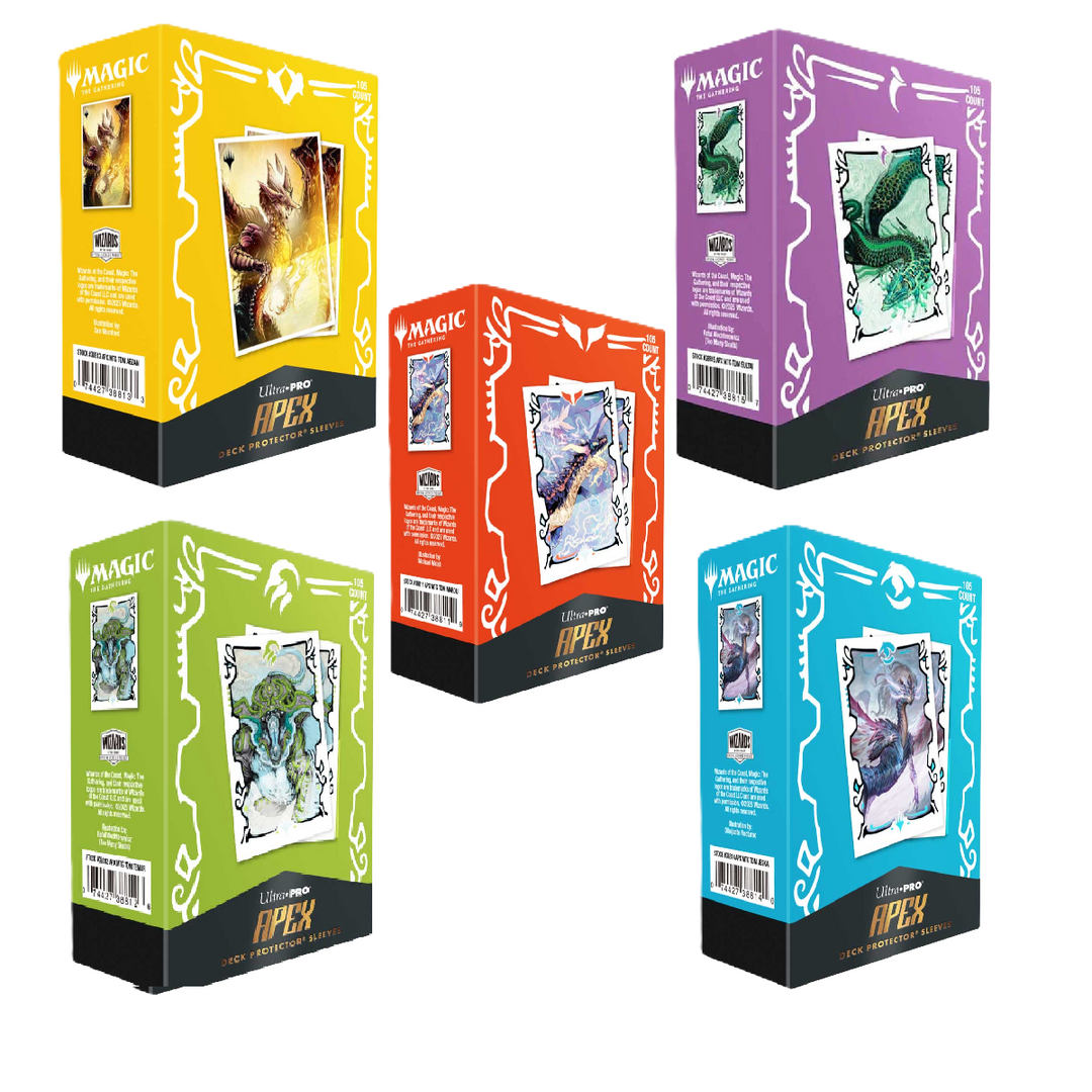 Ultra Pro Apex Deck Protector Sleeves - Magic: The Gathering Ultra Pro Apex Deck Protector Sleeves - Magic: The Gathering