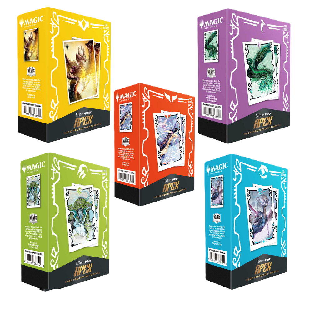 trickstar card sleeves Ultra Pro Tarkir Dragonstorm Sleeves | MTG Deck Protectors