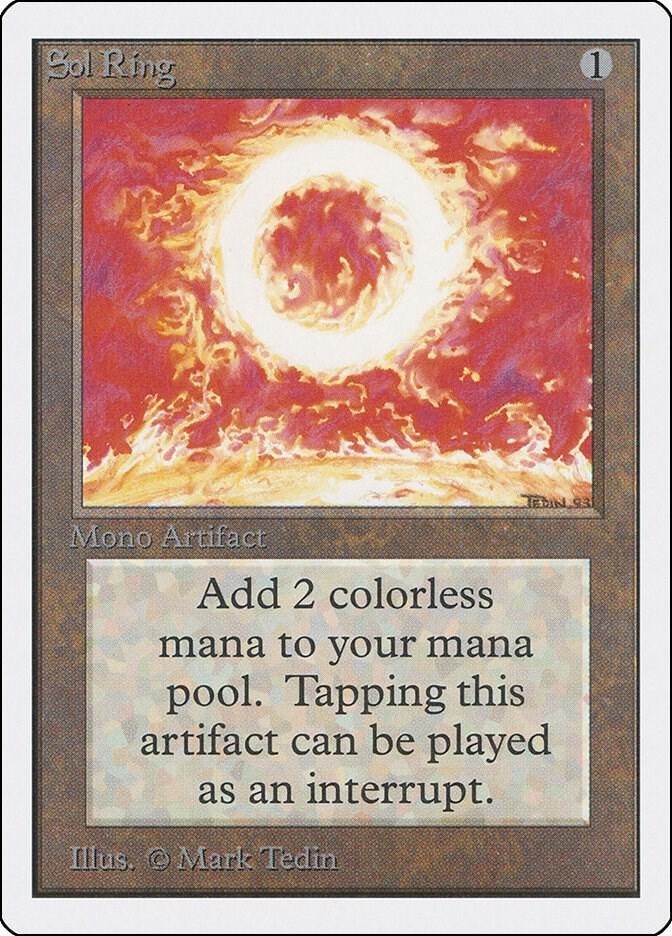 Sol Ring - Unlimited Edition (2ED)