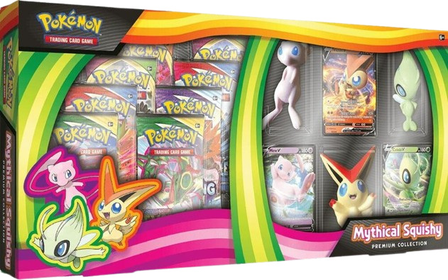 Mythical Squishy Premium Collection - Miscellaneous Cards & Products (MCAP)