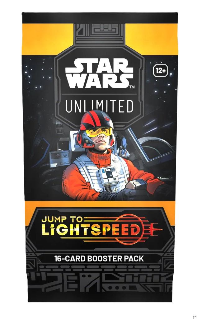 Star Wars Unlimited: Jump to Lightspeed - Booster Pack (Presale)