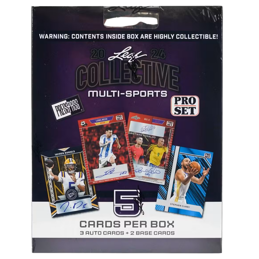 2024 Leaf Collective Multisport Hobby Box