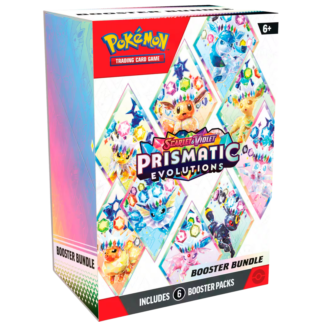 Prismatic Evolutions Booster Bundle