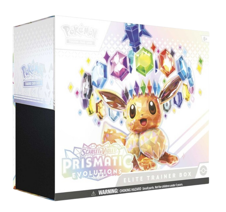 Scarlet & Violet - Prismatic Evolutions Elite Trainer Box