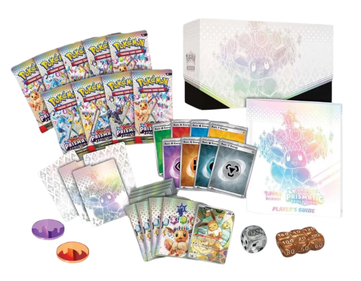 Pokemon Prismatic Evolutions Elite Trainer Box SV
