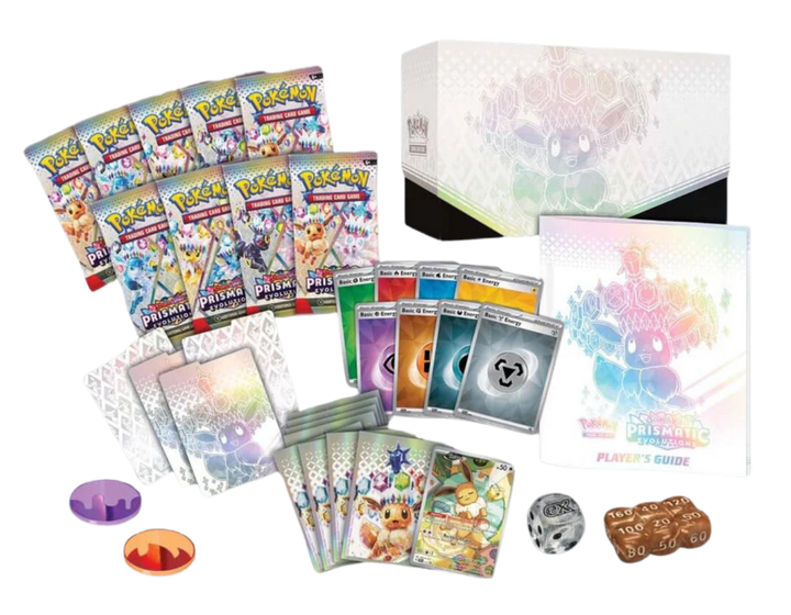 Scarlet & Violet - Prismatic Evolutions Elite Trainer Box