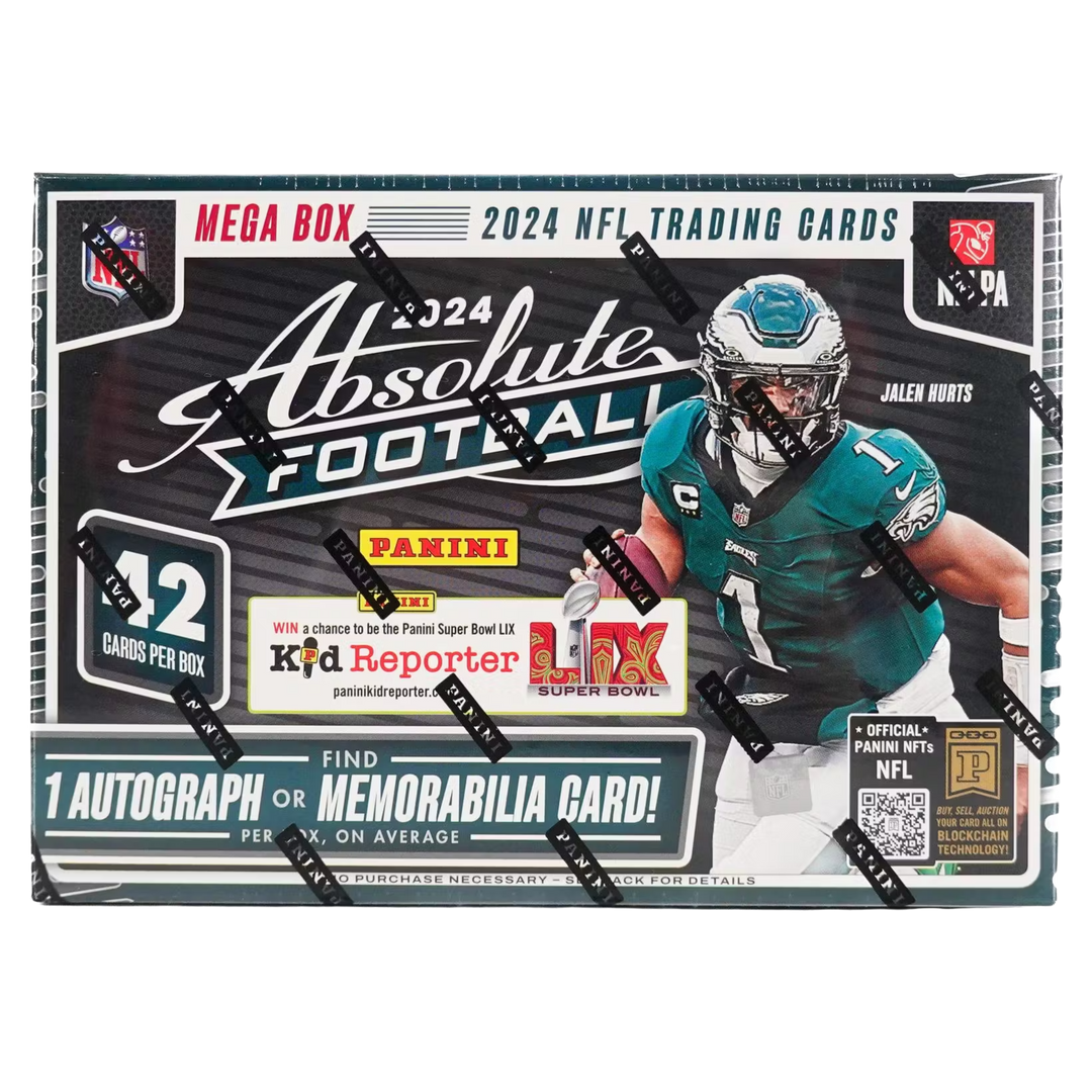 2024 Panini Absolute Football Hobby Mega Box