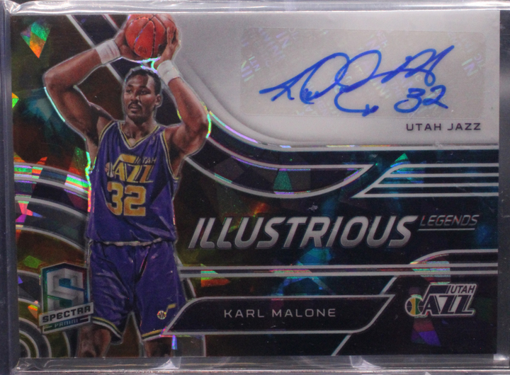 2020 Panini Spectra Basketball - Karl Malone IL-KMA - Illustrious Legends /20