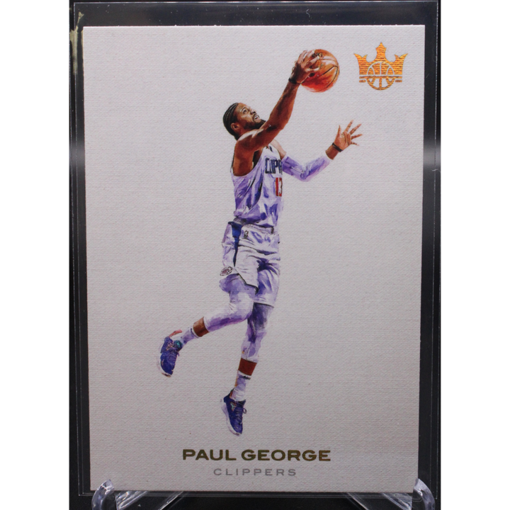 2020-21 Court Kings Basketball - Paul George 35 - Blank Slate