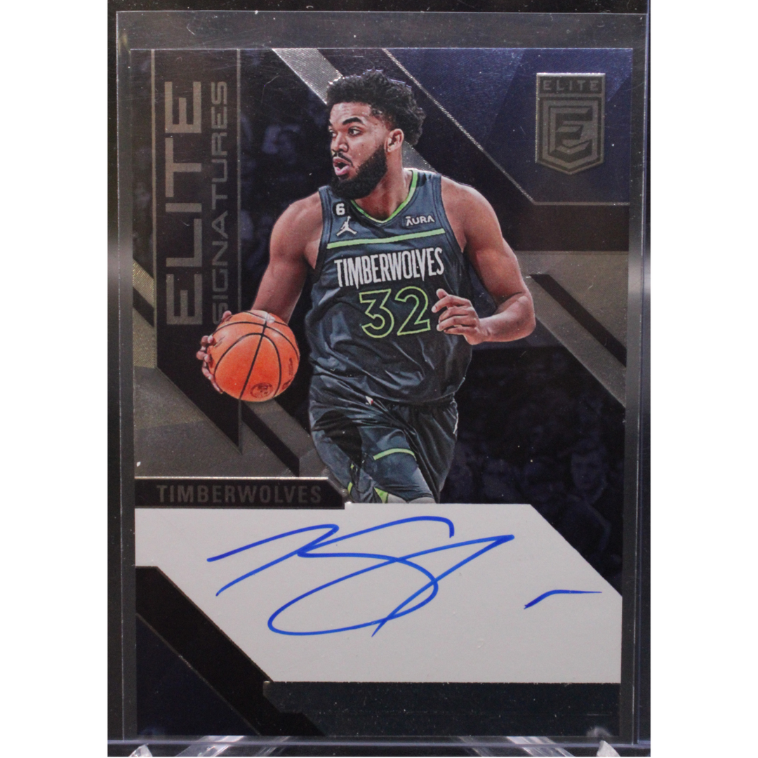 2023-24 Panini Donruss Elite Basketball - Karl Anthony Towns ES-KAT - Elite Signatures