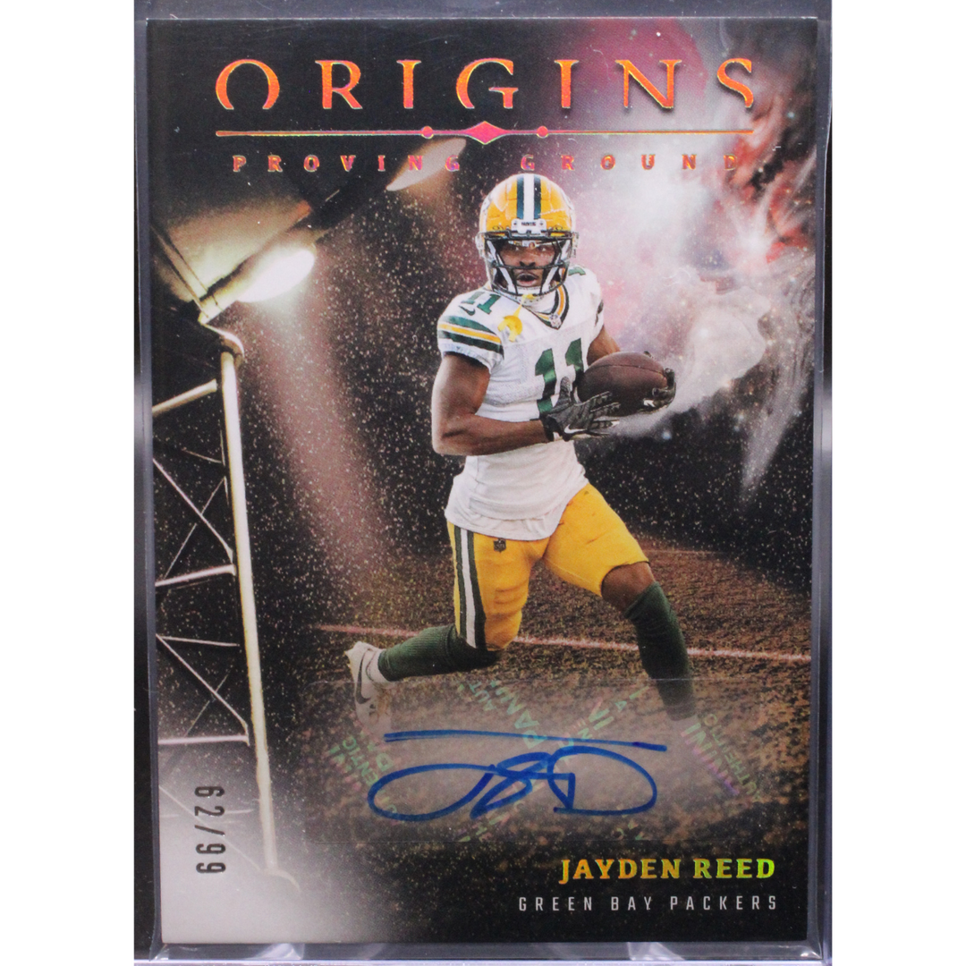 2024 Panini Origins Football - Jayden Reed PGS-JRE -  Proving Ground Signatures /99