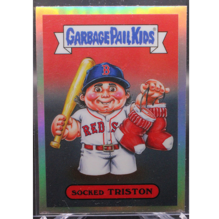 2024 Topps Bowman Chrome Baseball - Triston Casas BGP-22 - Garbage Pail Kid SP