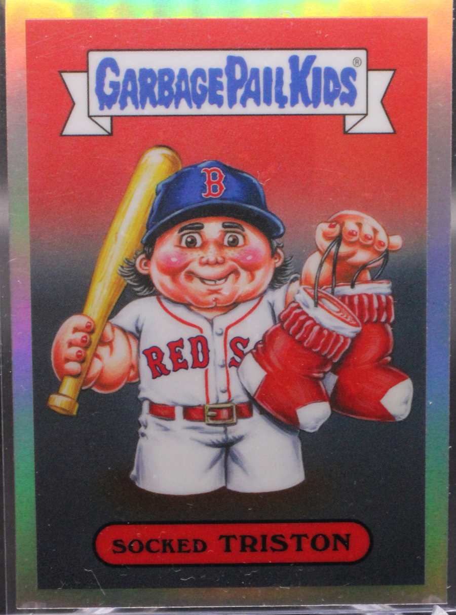 2024 Topps Bowman Chrome Baseball - Triston Casas BGP-22 - Garbage Pail Kid SP