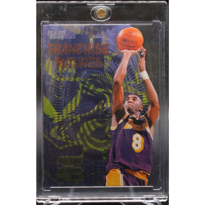 1997-98 Fleer - Kobe Bryant 3 - Franchise Futures