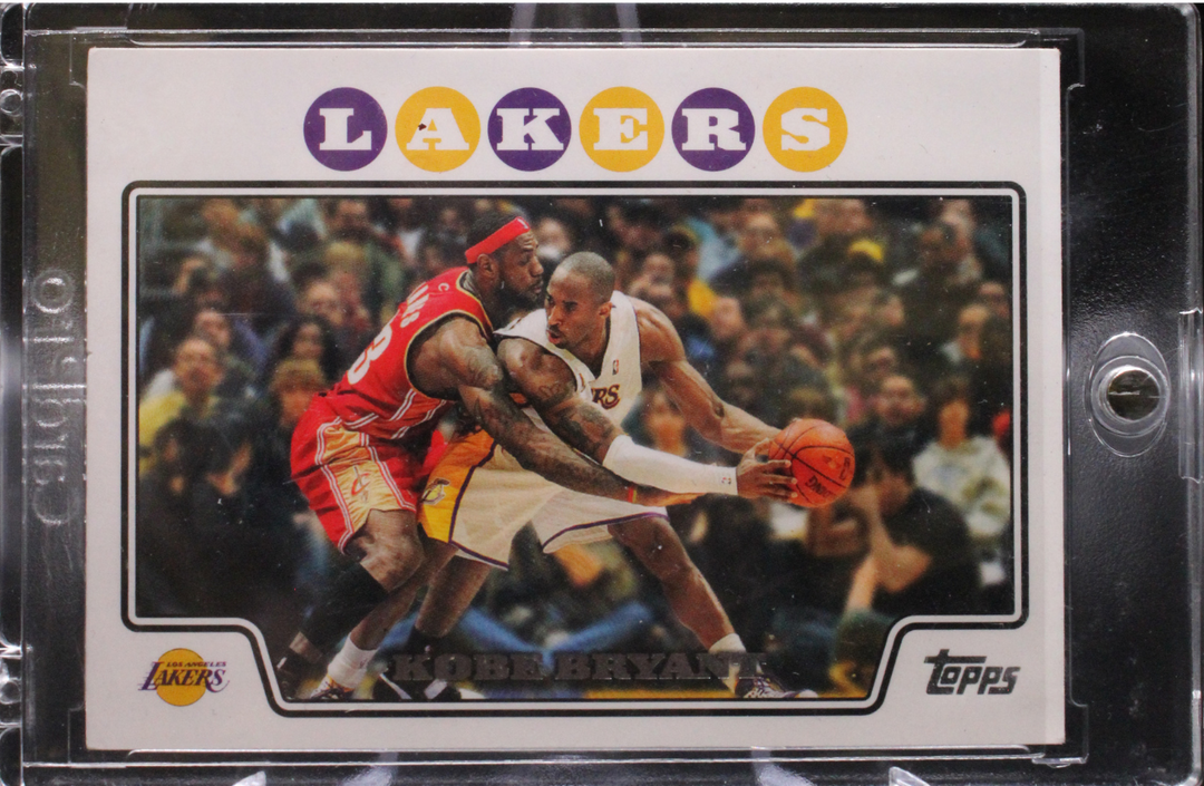 2008 Topps Basketball - Kobe Bryant 24