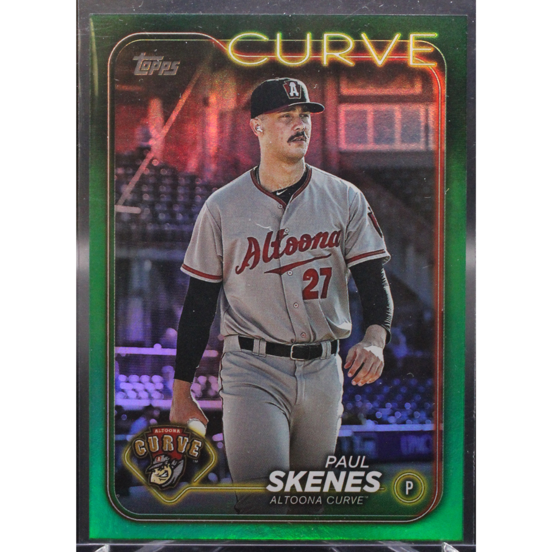 2024 Topps Pro Debut Baseball - Paul Skenes PDC-140 - Image Variation