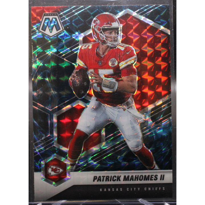 2021 Panini Mosaic Football - Patrick Mahomes II 1 - Genesis