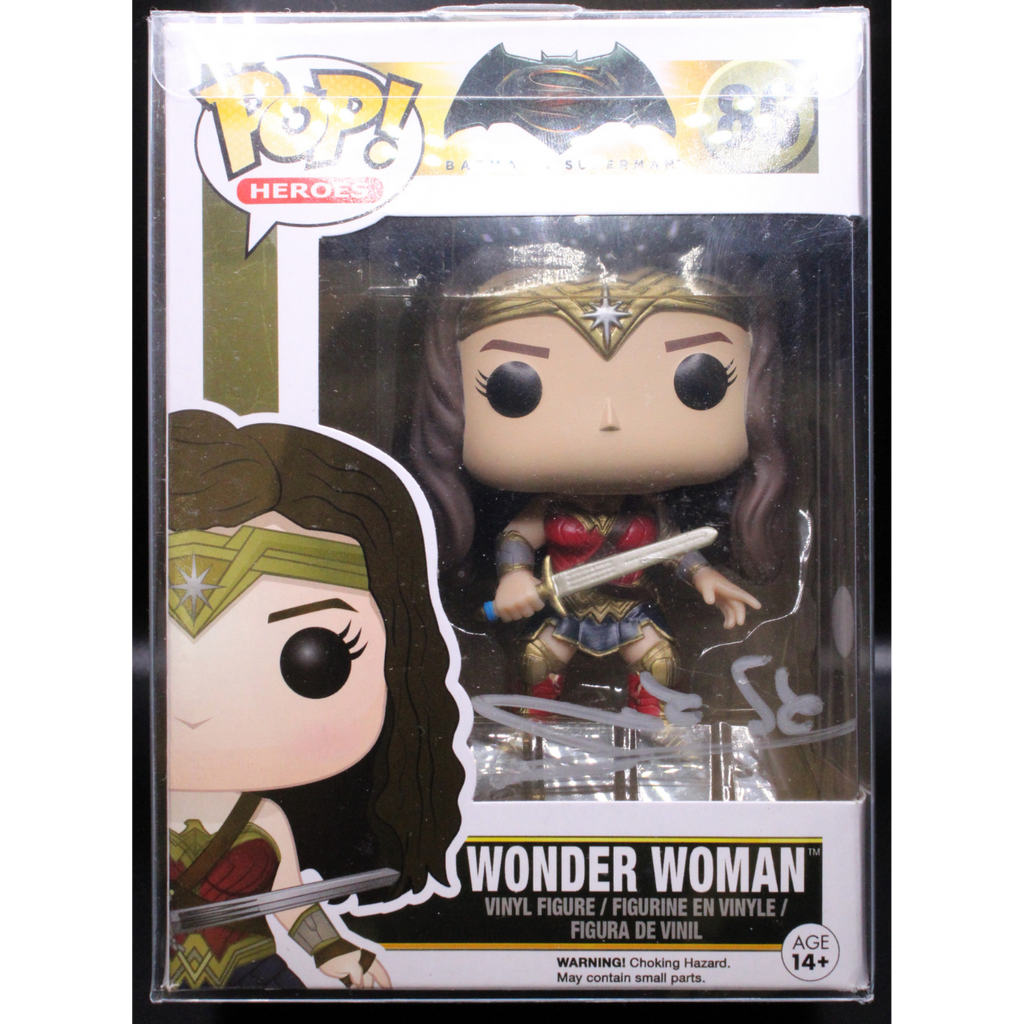 FUNKO POP ファンコ ワンダーウーマン ガルガドット 直筆サイン 限定 StoreSlabUploads-2024-12-