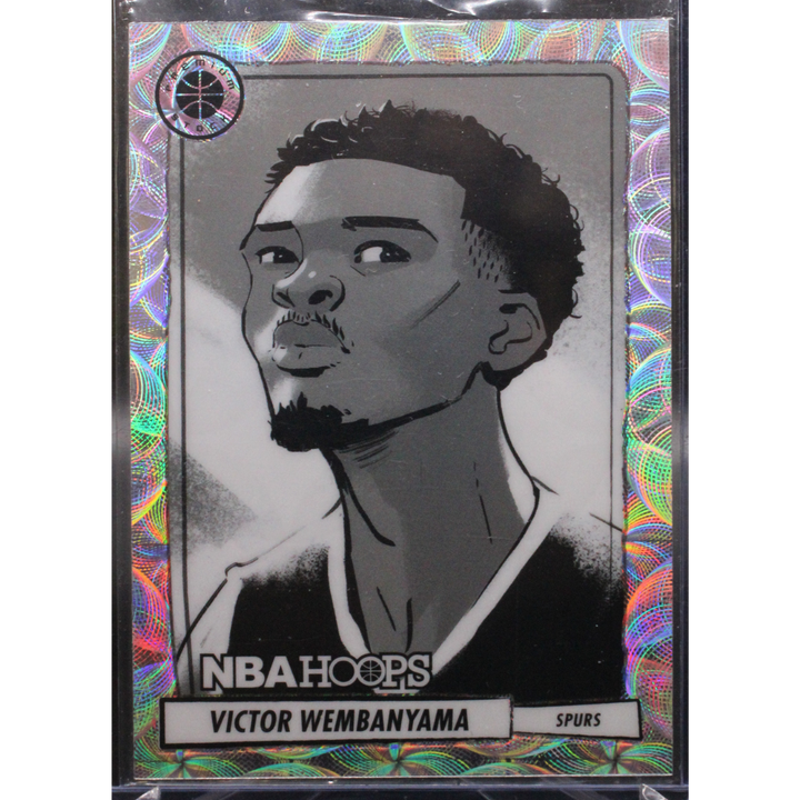 2023-24 Panini Premium Stock Basketball - Victor Wembanyama 20 - Presentations