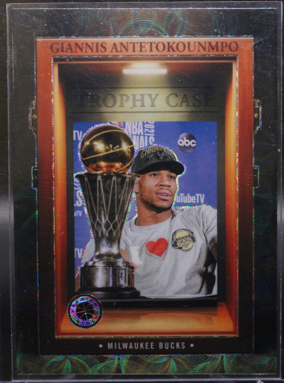 2023-24 Panini Premium Stock Basketball - Giannis Antetokounmpo 2 - Trophy Case