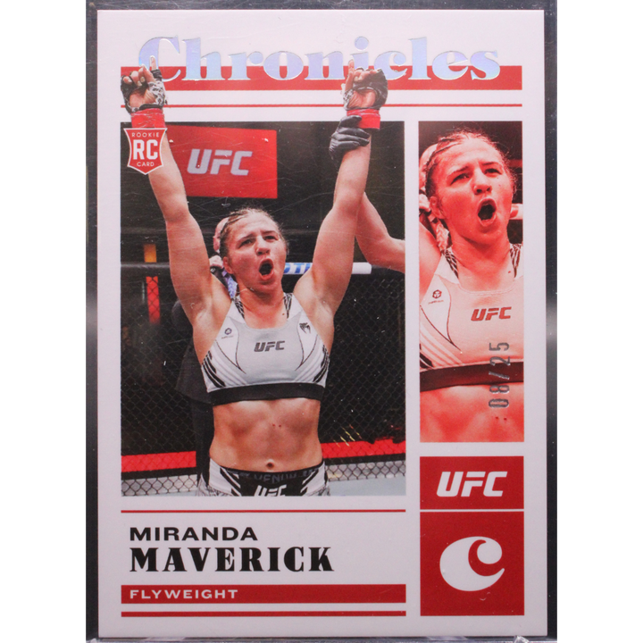 2023 Panini Chronicles UFC - Miranda Maverick 82 - Chronicles Holo /25