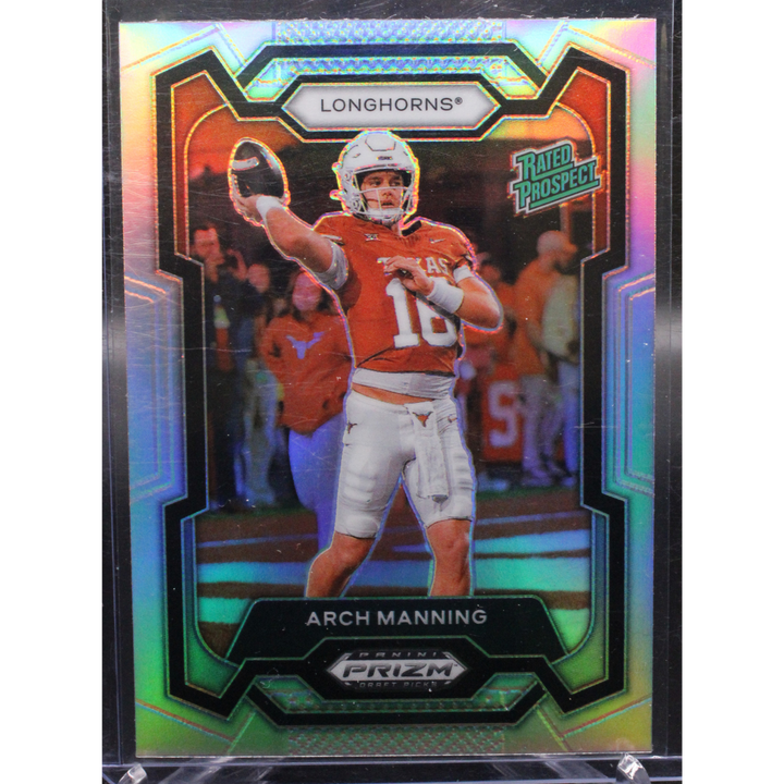 2024 Panini Prizm Draft Football - Arch Manning 192 - Silver