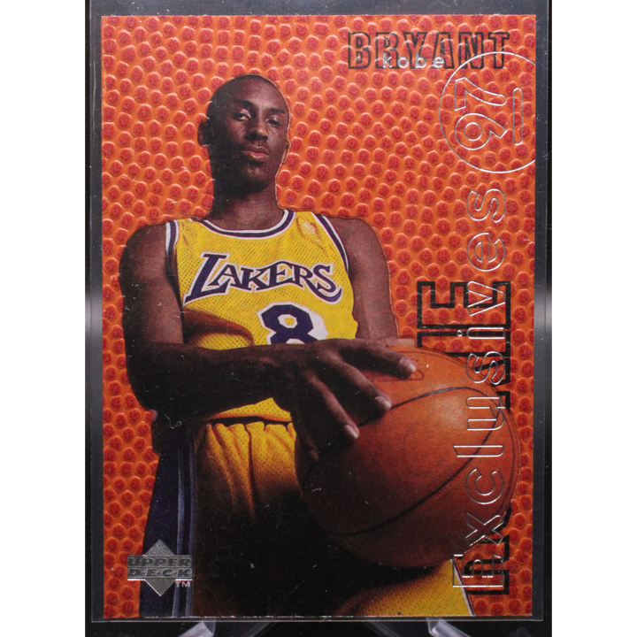 1996 Upper Deck Basketball - Kobe Bryant R10 - Rookie Exclusives