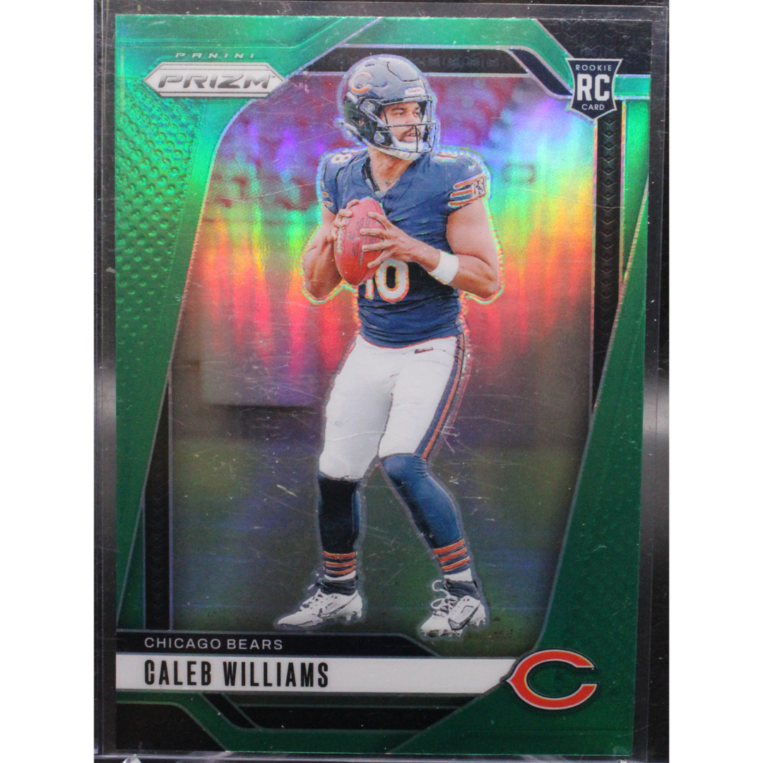 2024 Panini Prizm Football - Caleb Williams 301 - Green