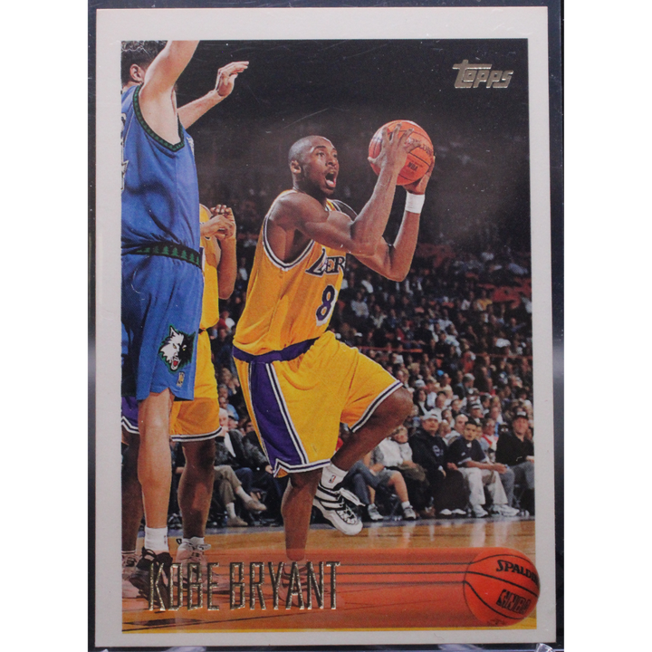 1996 Topps - Kobe Bryant 138 -  Rookie