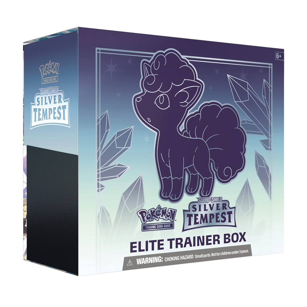 Sword & Shield - Silver Tempest Elite Trainer Box - Pokemon TCG