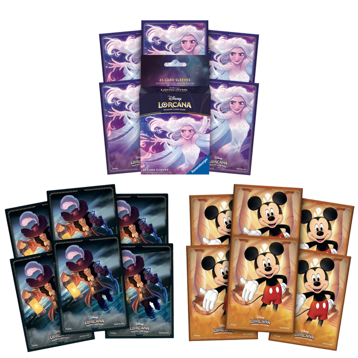 Disney Lorcana - The First Chapter Sleeves