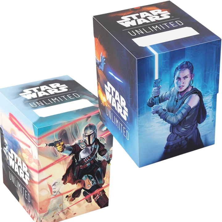 Soft Crate Star Wars Unlimited Deck Box - by Gamegenic