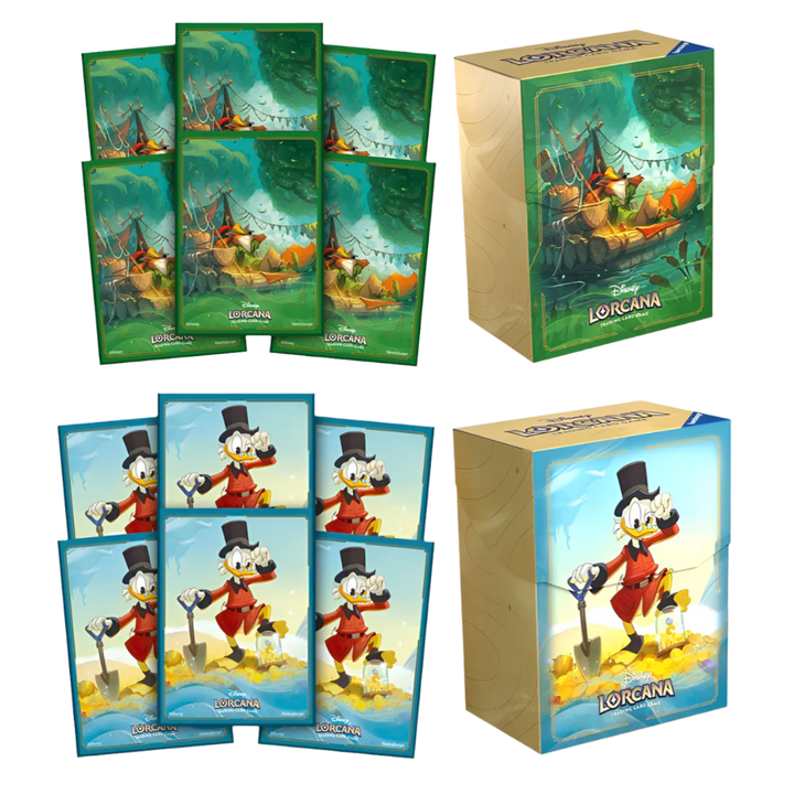 Disney Lorcana - Accessory Pack (Deck Box & Sleeves)