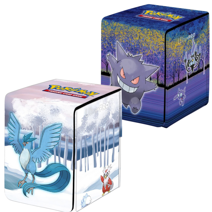 Gallery Series Alcove Flip Deck Box for Pokemon