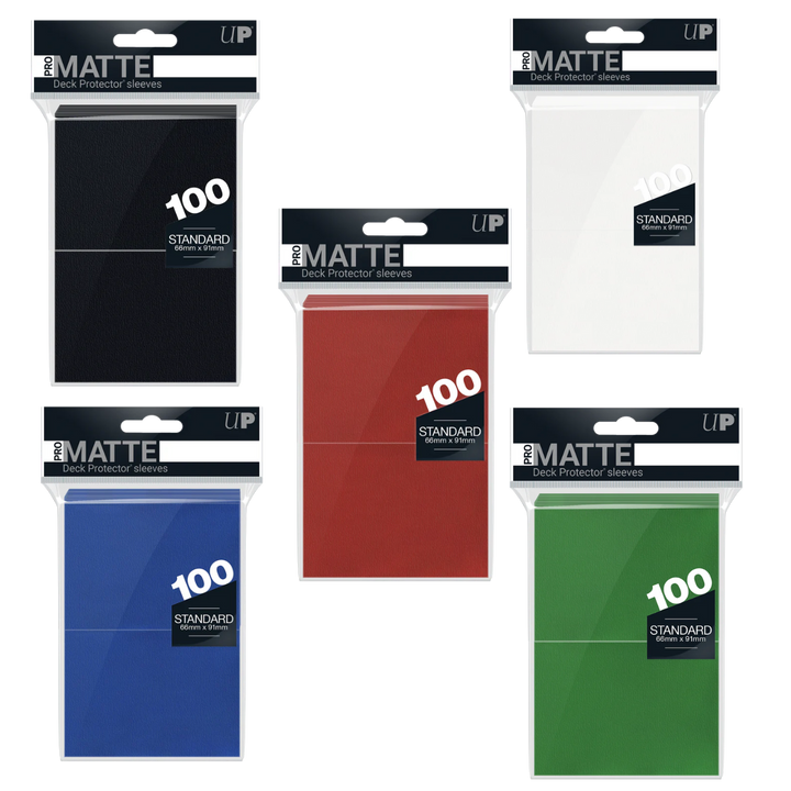 Ultra Pro Matte Deck Protector Sleeves (100 Standard Pro Matte)