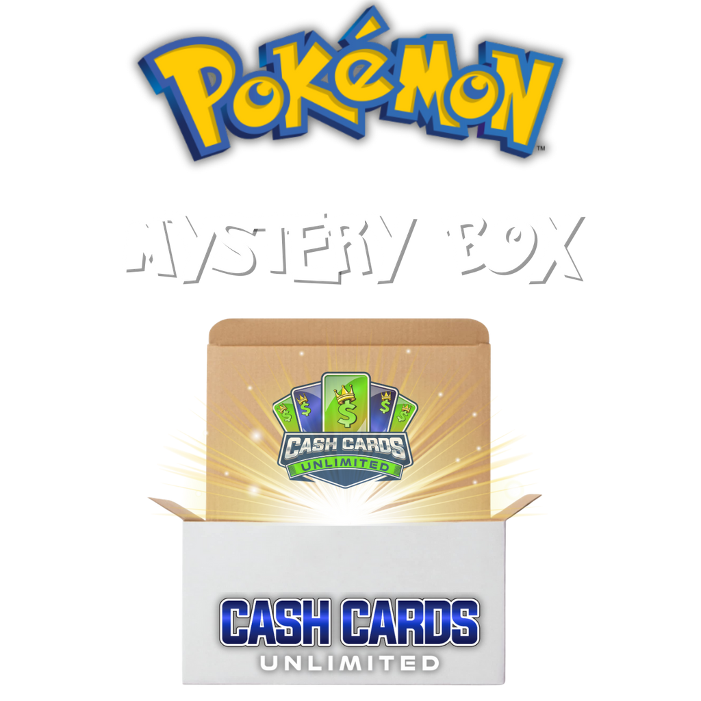 Pokemon Mystery Box Subscription | Monthly TCG Collectibles | Cash Cards Unlimited Pokemon Mystery Box Subscription | Monthly TCG Collectibles | Cash Cards Unlimited