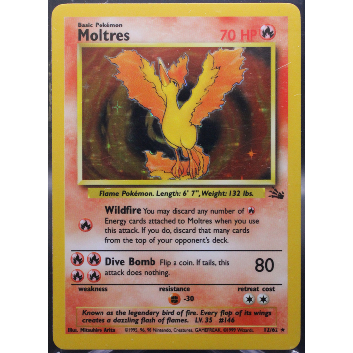 Moltres (12) - Fossil (FO)