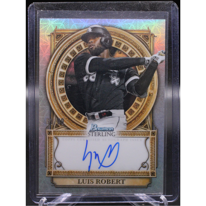 2023 Topps Bowman Sterling - Luis Robert SOA-LR - Chrome Auto /99