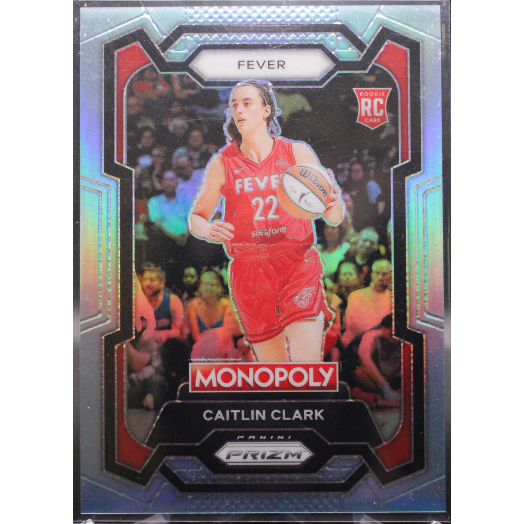 2024 Panini WNBA Prizm Monopoly - Caitlin Clark 65 - Light Blue /199