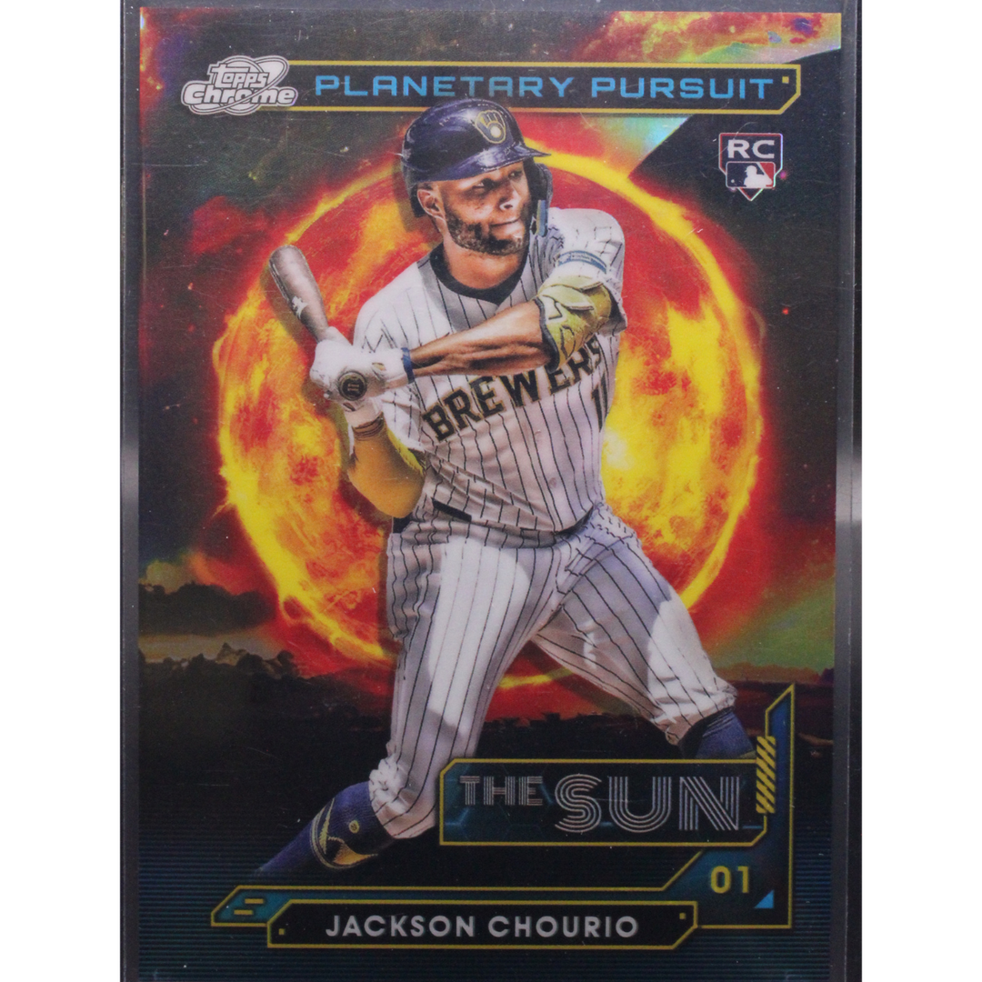 2024 Topps Cosmic - Jackson Chourio PPS-9 - Planetary Pursuit The Sun