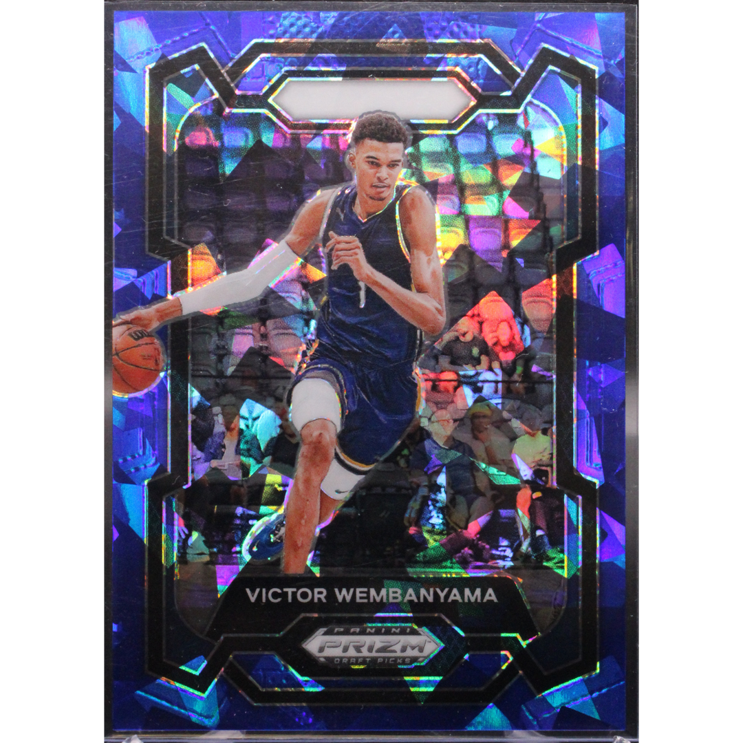 2024 Panini Prizm Draft Picks Basketball - Victor Wembanyama 99 - Blue Ice /99