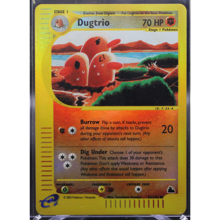 Dugtrio - Skyridge (SK) Reverse Holo