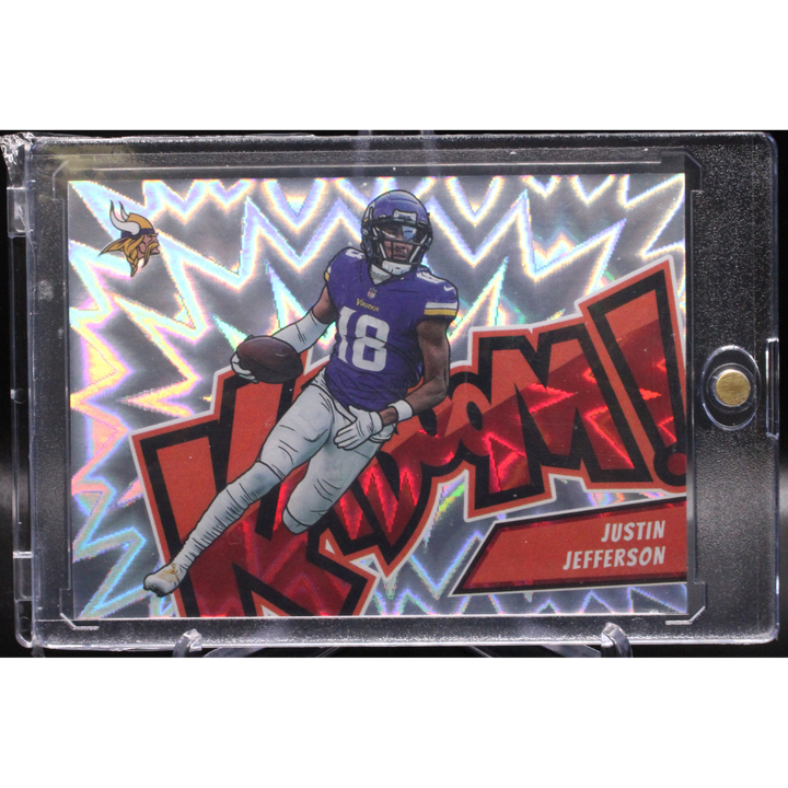 2023 Panini Absolute - Justin Jefferson 7 - Kaboom